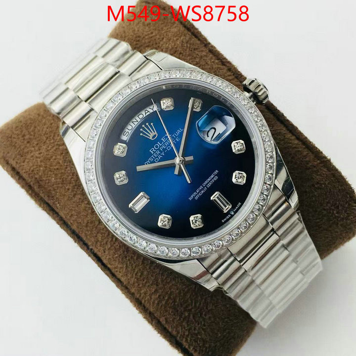 Watch(TOP)-Rolex best aaaaa ID: WS8758 $: 549USD