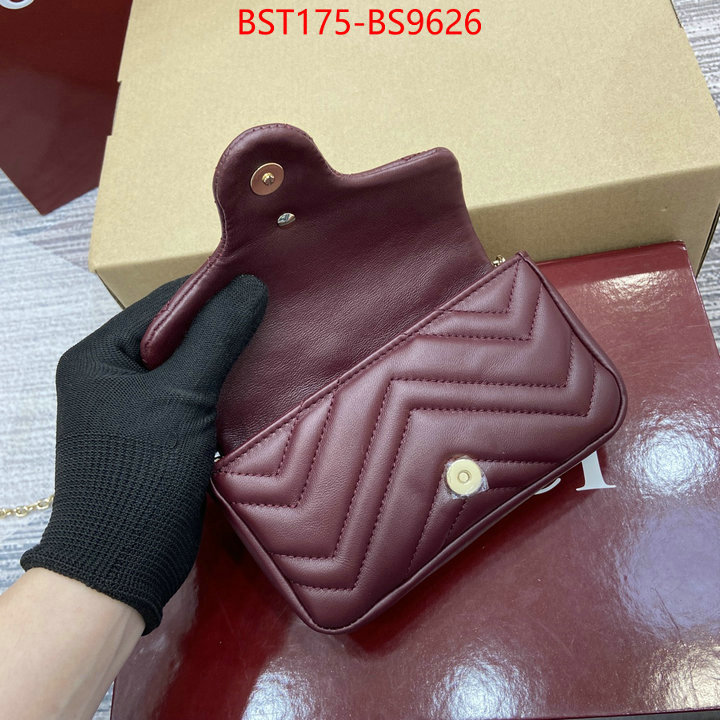 Gucci Bags(TOP)-Marmont we offer ID: BS9626 $: 175USD,