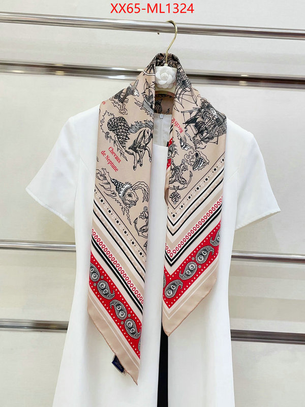 Scarf-Hermes brand designer replica ID: ML1324 $: 65USD
