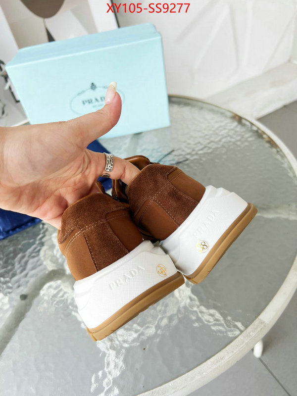 Men shoes-Prada shop designer ID: SS9277 $: 105USD
