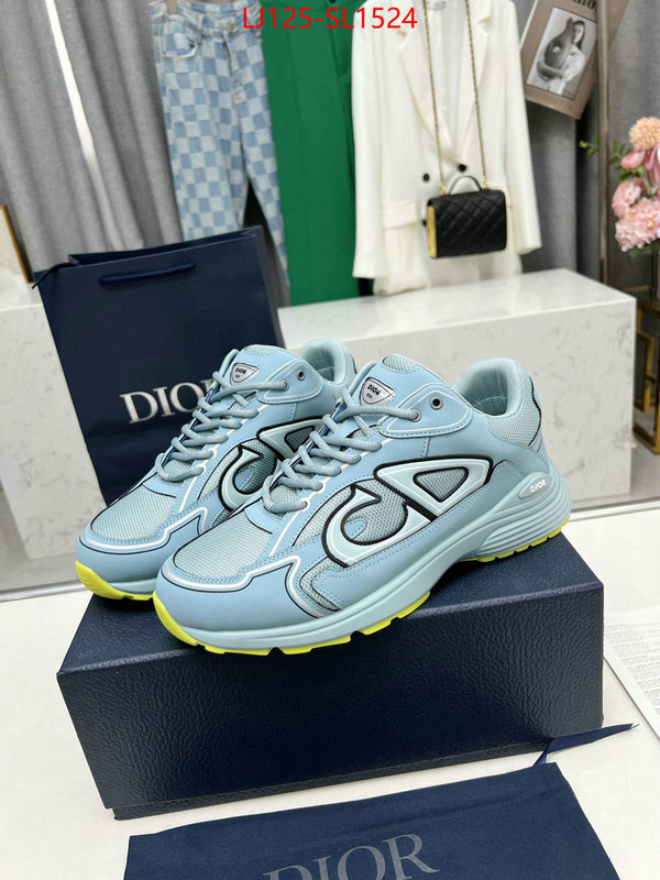 Men shoes-Dior where to buy high quality ID: SL1524 $: 125USD