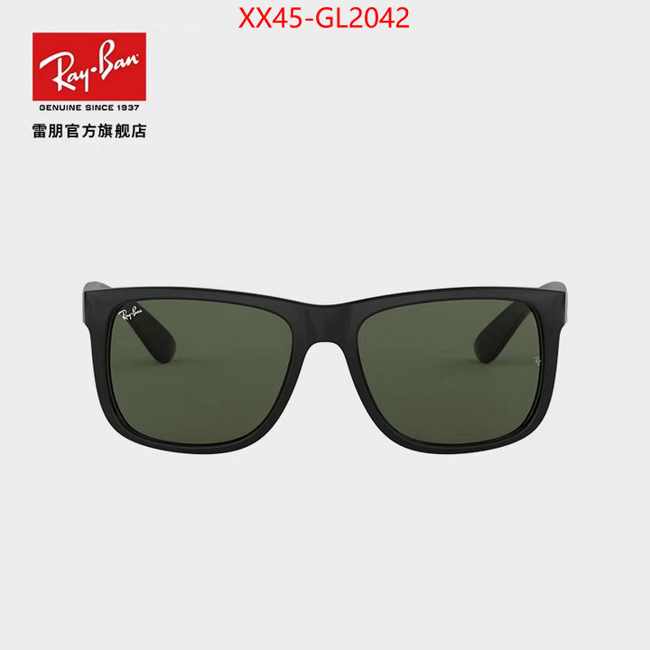 Glasses-RayBan perfect quality ID: GL2042 $: 45USD