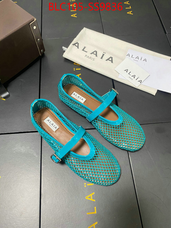 Women Shoes-ALAIA new 2024 ID: SS9836 $: 105USD