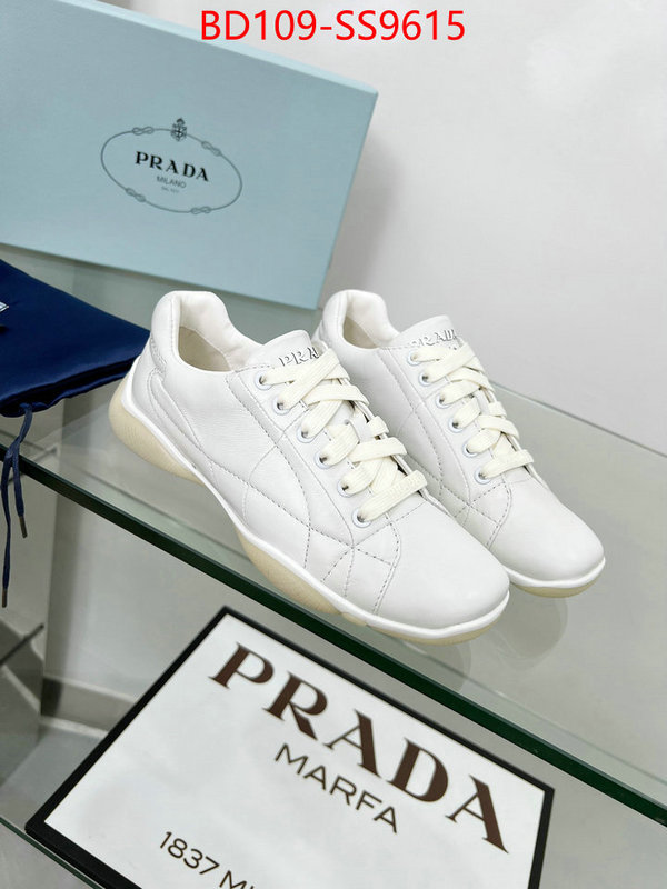 Women Shoes-Prada only sell high-quality ID: SS9615 $: 109USD