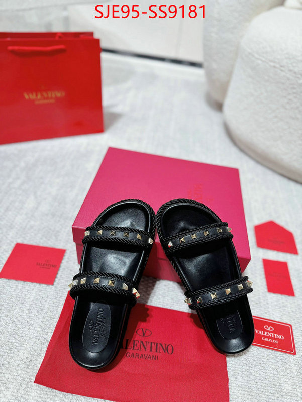 Women Shoes-Valentino aaaaa class replica ID: SS9181 $: 95USD