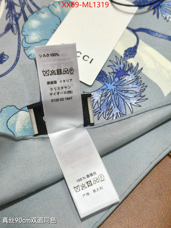 Scarf-Gucci styles & where to buy ID: ML1319 $: 69USD