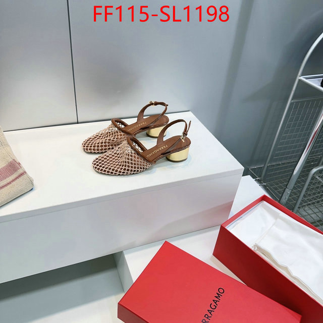 Women Shoes-Ferragamo we offer ID: SL1198 $: 115USD