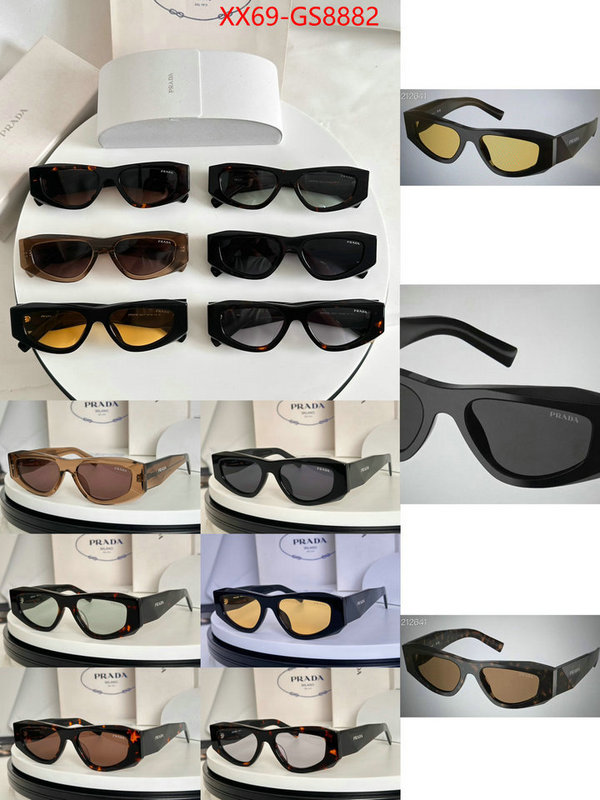 Glasses-Prada where to find the best replicas ID: GS8882 $: 69USD