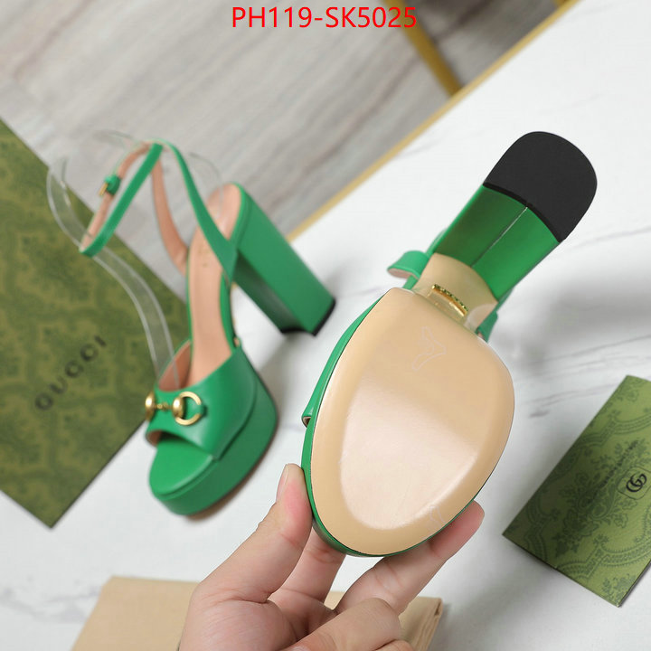 Women Shoes-Gucci top quality designer replica ID: SK5025 $: 119USD