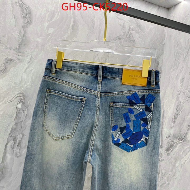 Clothing-Prada aaaaa quality replica ID: CK5220 $: 95USD