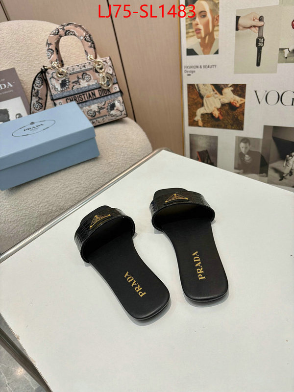 Women Shoes-Prada shop designer ID: SL1483 $: 75USD