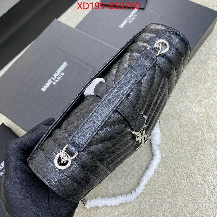 YSL Bags(TOP)-Envelope Series replica wholesale ID: BS9760 $: 199USD,