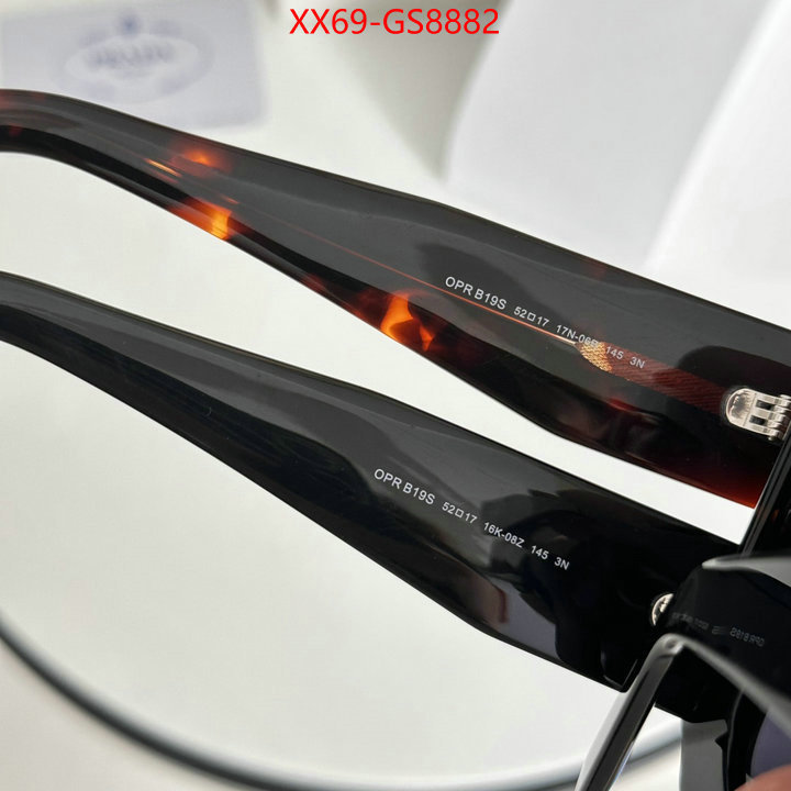 Glasses-Prada where to find the best replicas ID: GS8882 $: 69USD
