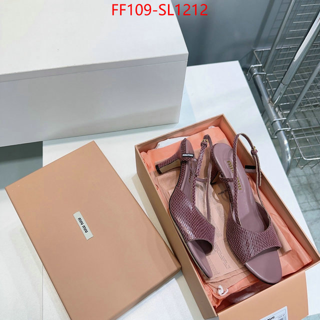Women Shoes-Miu Miu buy cheap ID: SL1212 $: 109USD