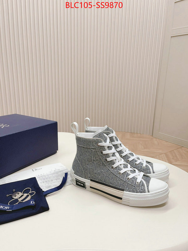 Men shoes-Dior buy cheap replica ID: SS9870 $: 105USD