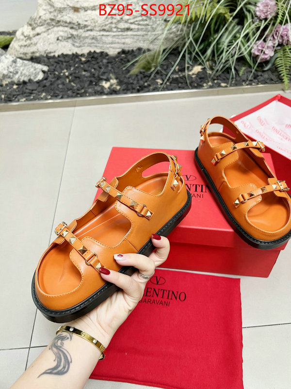 Women Shoes-Valentino where to buy replicas ID: SS9921 $: 95USD