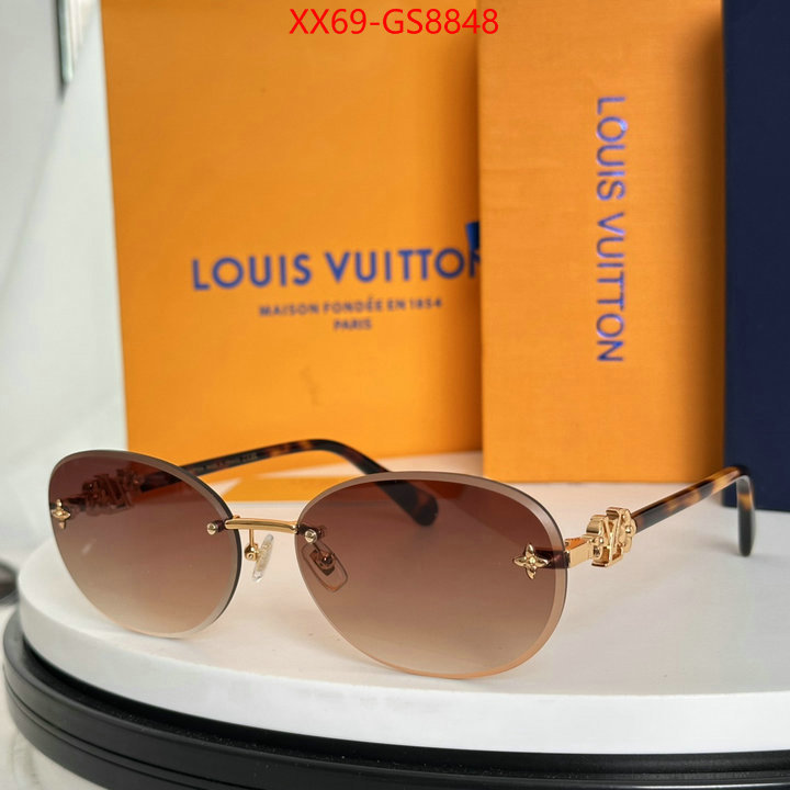 Glasses-LV luxury ID: GS8848 $: 69USD