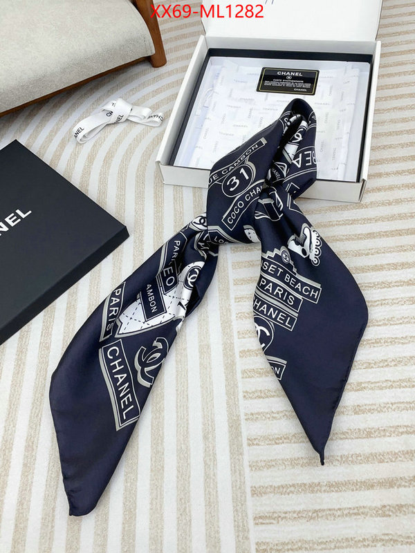 Scarf-Chanel fake ID: ML1282 $: 69USD