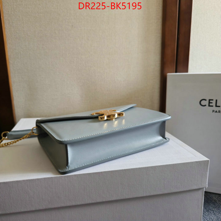 Celine Bags(TOP)-Triomphe Series outlet sale store ID: BK5195 $: 225USD,