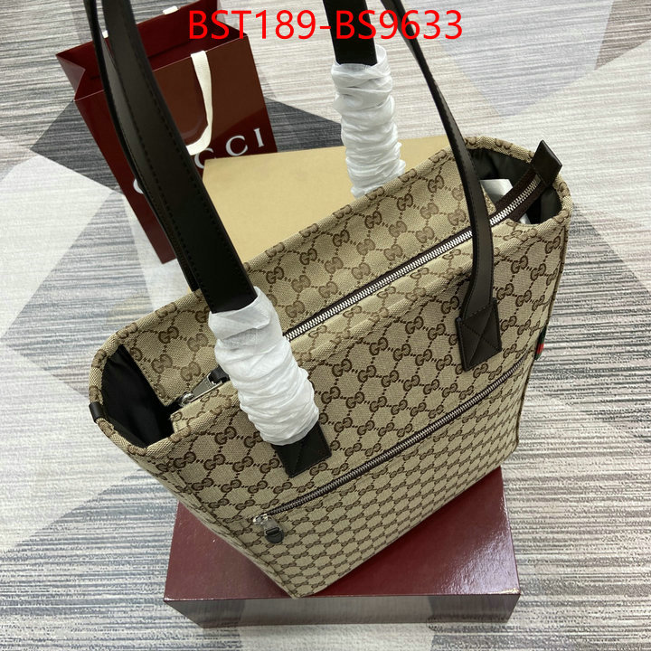 Gucci Bags(TOP)-Handbag- replica us ID: BS9633 $: 189USD,