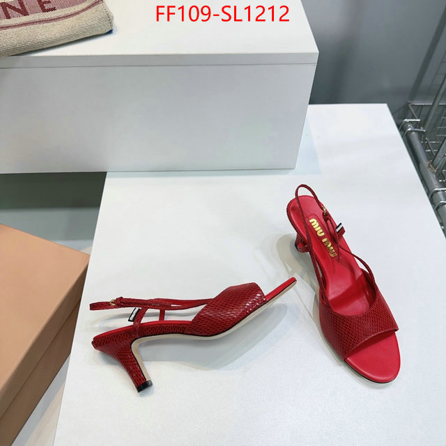 Women Shoes-Miu Miu buy cheap ID: SL1212 $: 109USD
