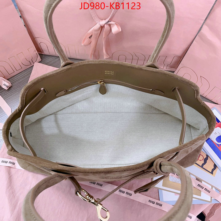 Miu Miu Bags(TOP)-Handbag- the highest quality fake ID: KB1123 $: 380USD,