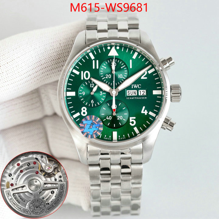 Watch(TOP)-IWC 1:1 replica ID: WS9681 $: 615USD