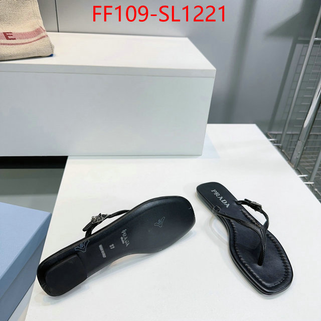 Women Shoes-Prada high-end designer ID: SL1221 $: 109USD
