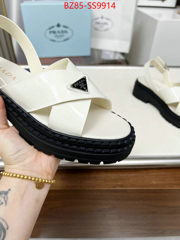 Women Shoes-Prada from china 2024 ID: SS9914 $: 85USD