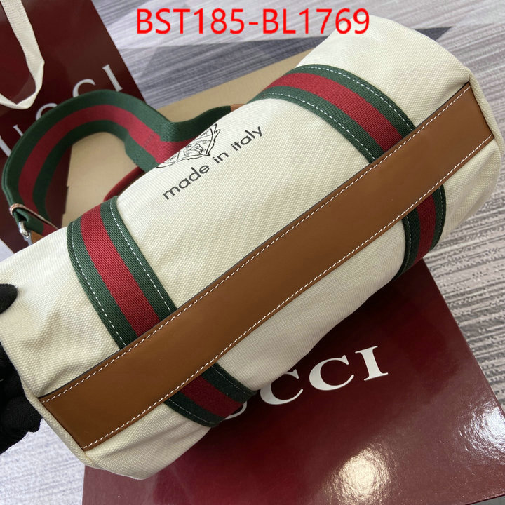 Gucci Bags(TOP)-Handbag- top grade ID: BL1769 $: 185USD,
