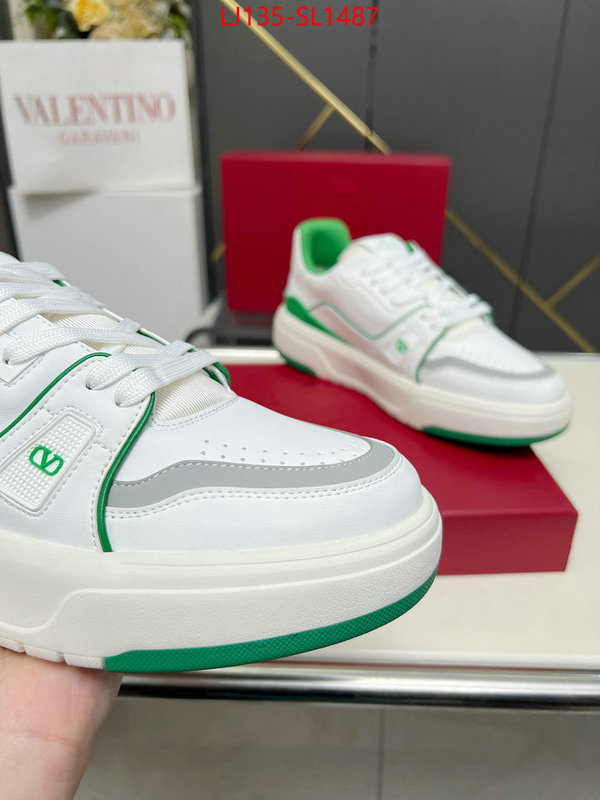 Men Shoes-Valentino top grade ID: SL1487 $: 135USD