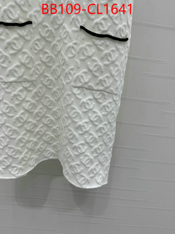Clothing-Chanel what is top quality replica ID: CL1641 $: 109USD