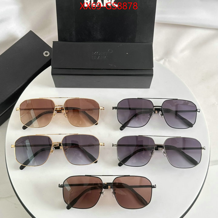 Glasses-Montblanc best knockoff ID: GS8878 $: 69USD