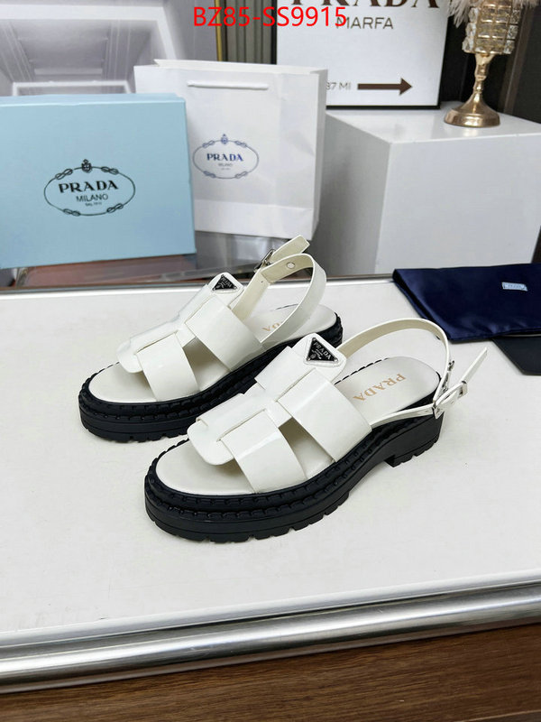 Women Shoes-Prada 7 star ID: SS9915 $: 85USD