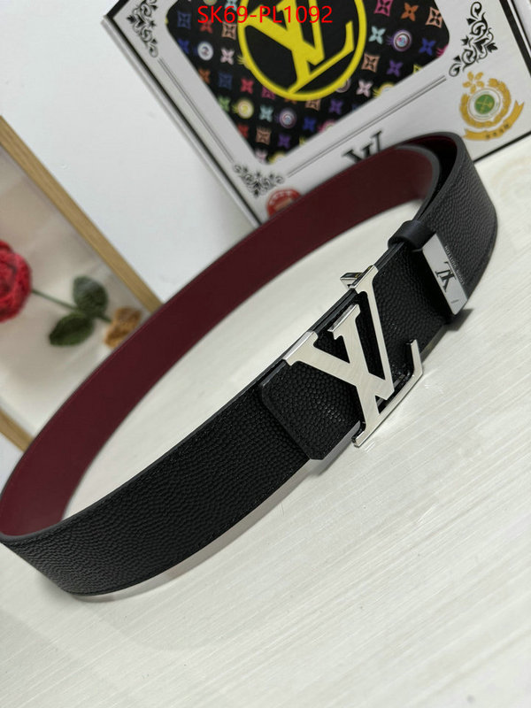 Belts-LV where can i buy the best quality ID: PL1092 $: 69USD