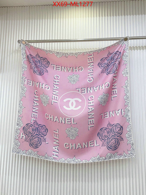 Scarf-Chanel where can i find ID: ML1277 $: 69USD