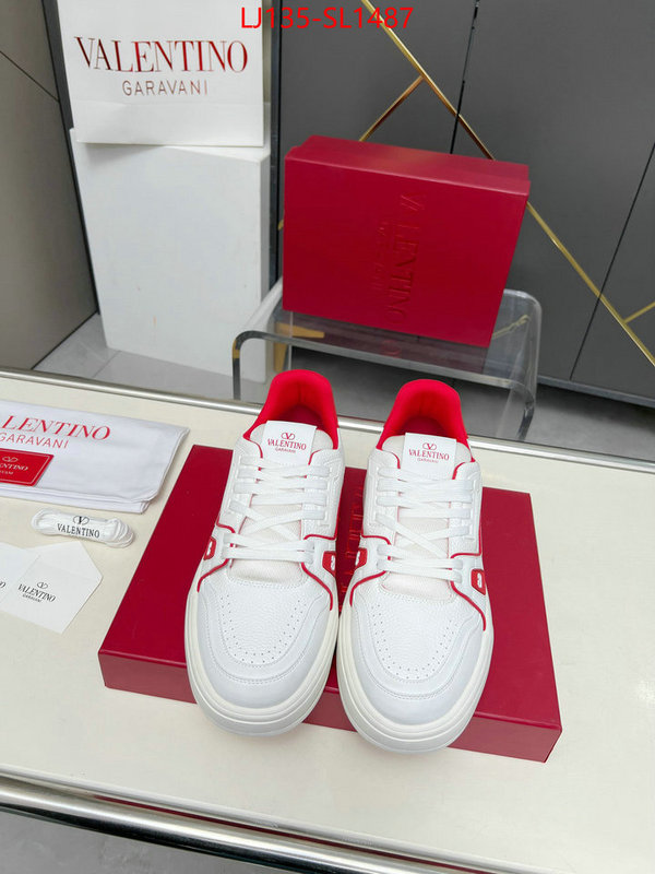 Men Shoes-Valentino top grade ID: SL1487 $: 135USD