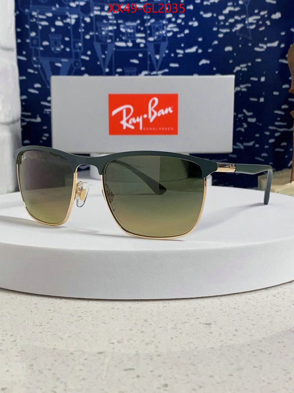 Glasses-RayBan buy the best high quality replica ID: GL2035 $: 49USD