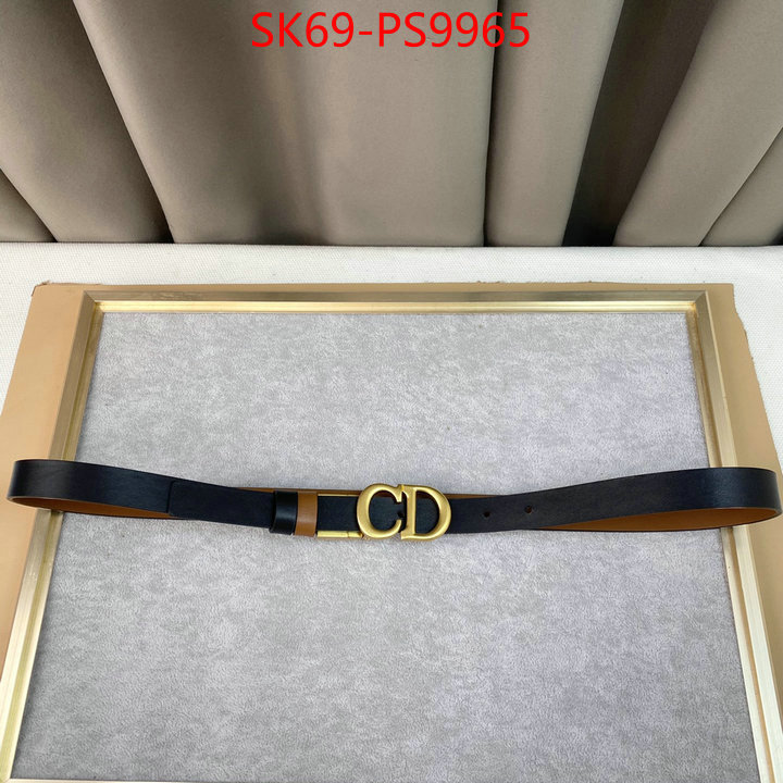 Belts-Dior find replica ID: PS9965 $: 69USD