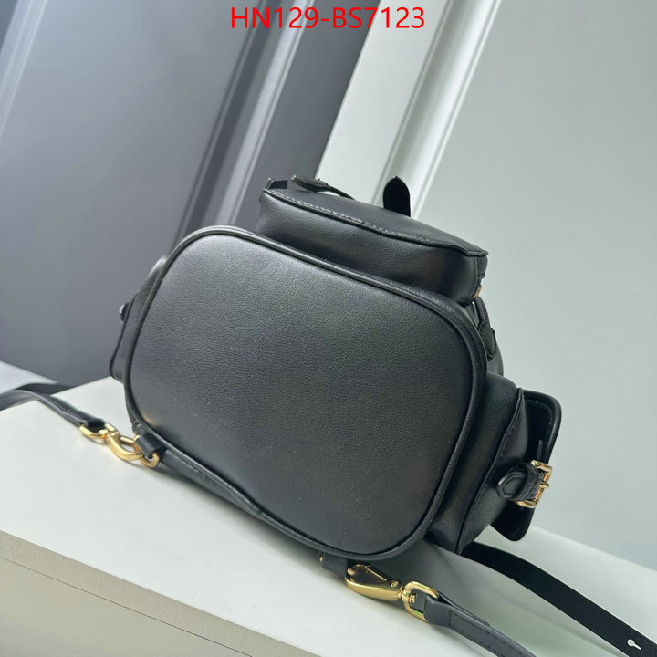 Miu Miu Bags(4A)-Backpack- aaaaa ID: BS7123