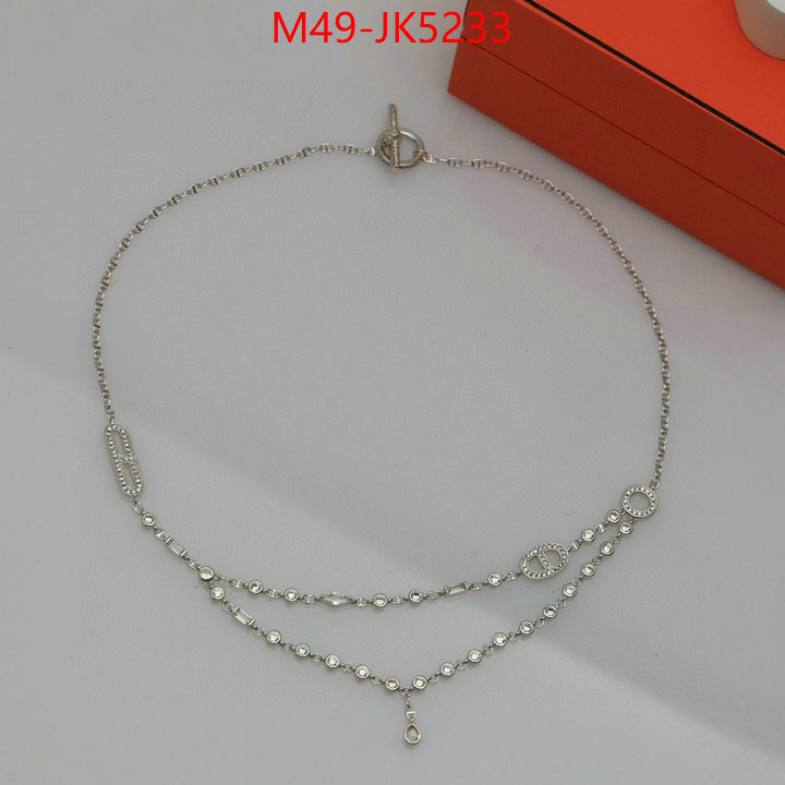 Jewelry-Hermes best replica quality ID: JK5233 $: 49USD
