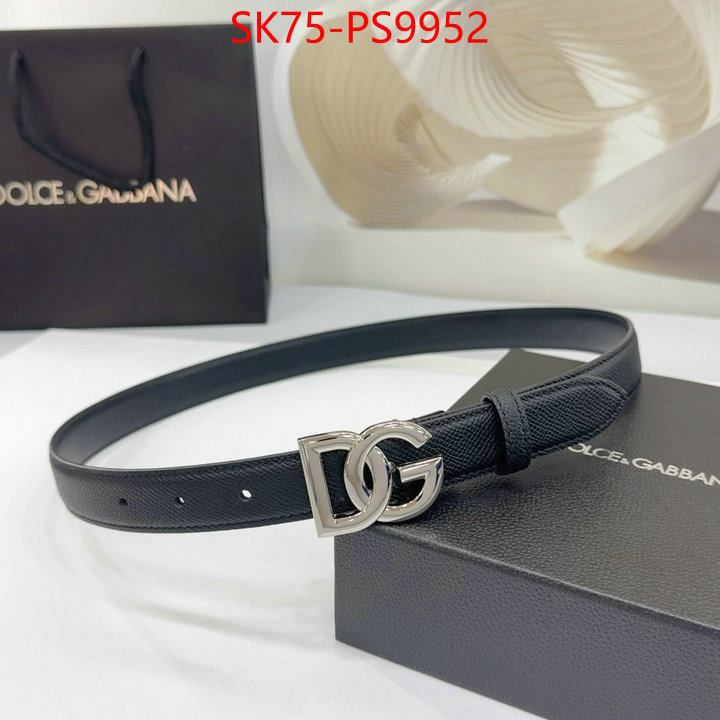 Belts-DG replcia cheap ID: PS9952 $: 75USD