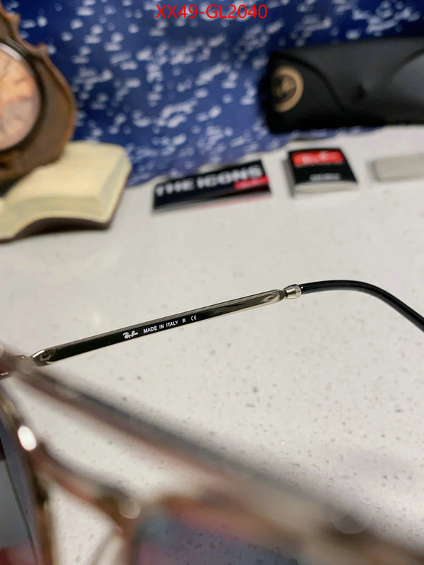 Glasses-RayBan top quality replica ID: GL2040 $: 49USD