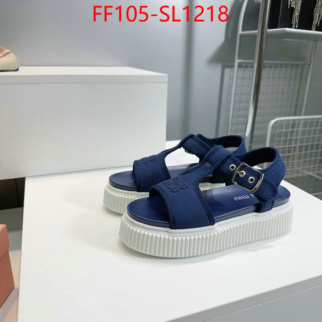 Women Shoes-Miu Miu top perfect fake ID: SL1218 $: 105USD