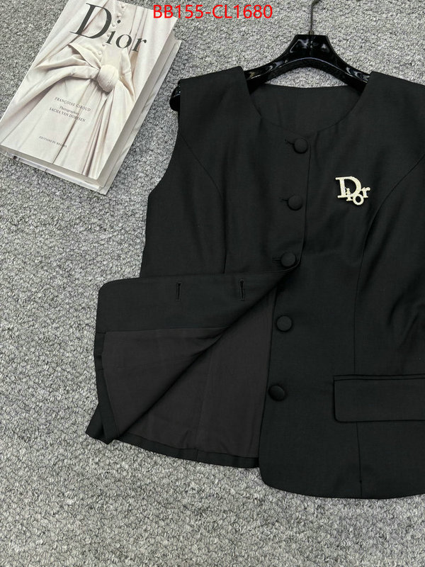 Clothing-Dior counter quality ID: CL1680 $: 155USD