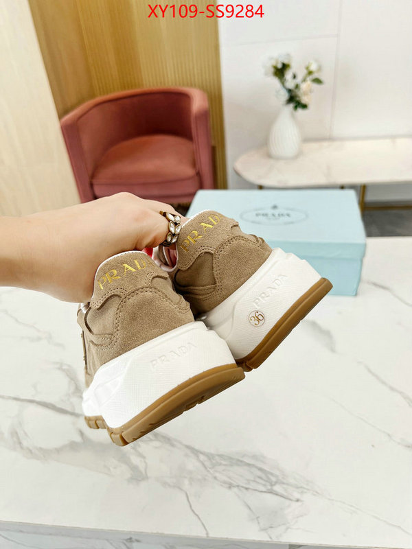 Women Shoes-Prada best fake ID: SS9284 $: 109USD