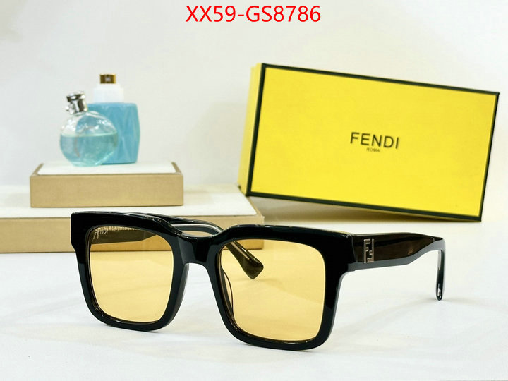 Glasses-Fendi for sale cheap now ID: GS8786 $: 59USD