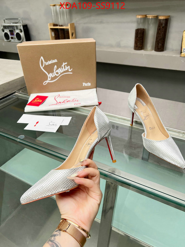 Women Shoes-Christian Louboutin cheap high quality replica ID: SS9112 $: 109USD