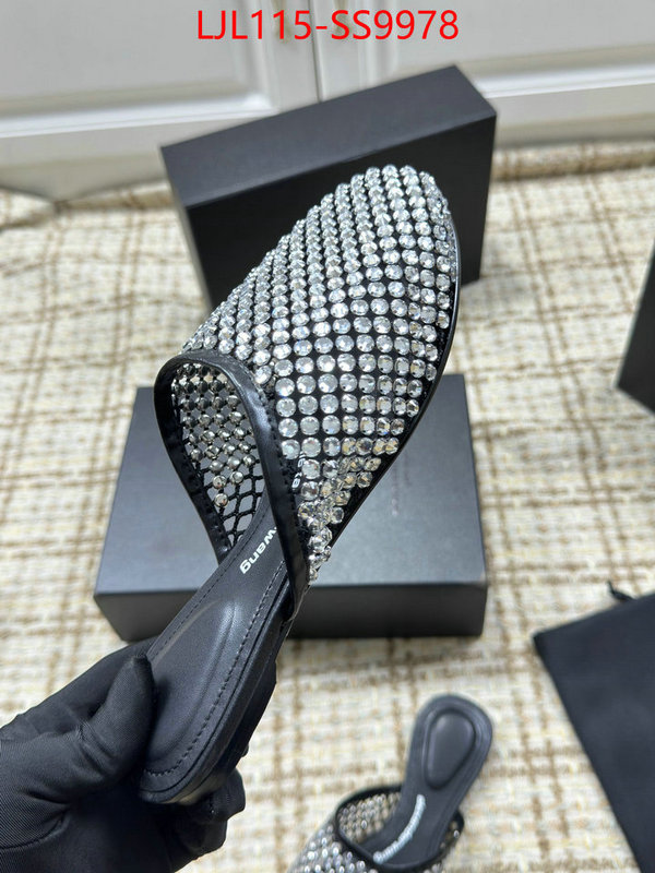 Women Shoes-Alexander Wang designer 7 star replica ID: SS9978 $: 115USD