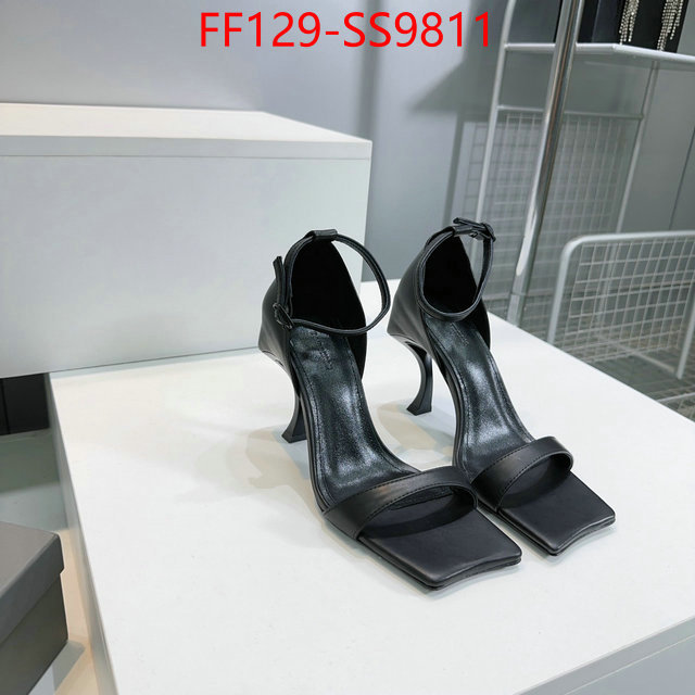 Women Shoes-Balenciaga high quality aaaaa replica ID: SS9811 $: 129USD
